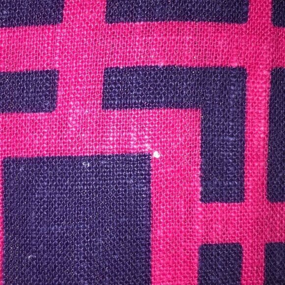 Charming Charlie Patterned Sleeveless Top - Picture 6 of 6